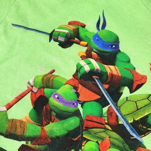 TEENAGE MUTANT NINJA TURTLES Tee, Kids XXL (18) - Picture 12 of 16